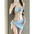 Diamond Chain Strap Bikini Set